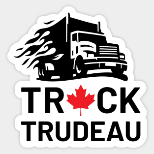 Truck Trudeau Sticker